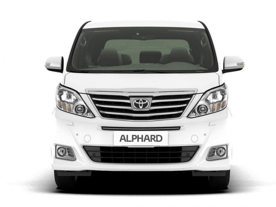  Toyota Alphard 2011 года  (RU) (фото 7 из 11)